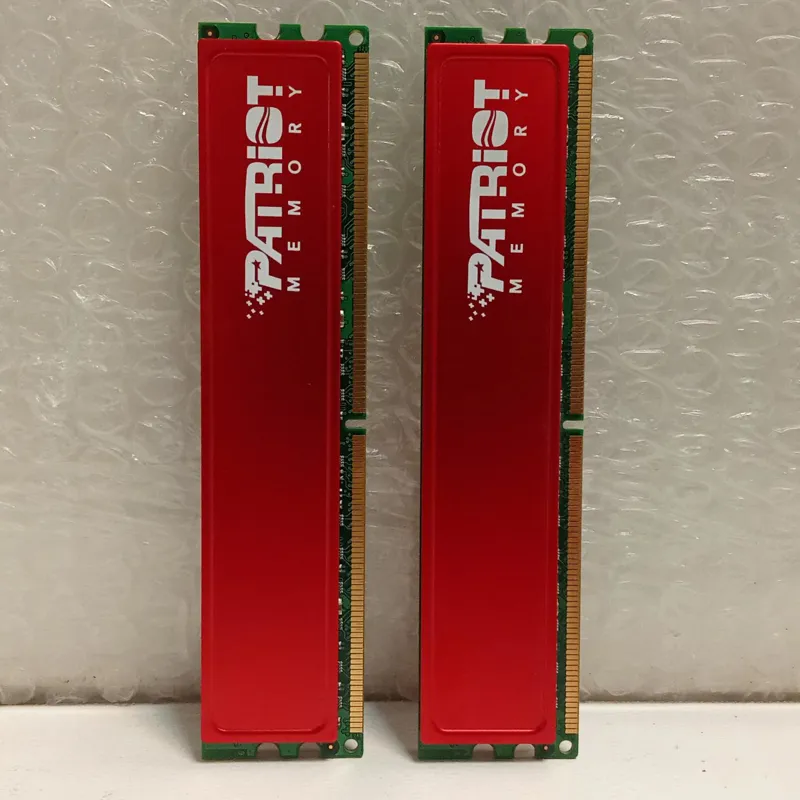 بسته 2عدد رم یک گیگDDR2برندPATRIOT-کمیاب