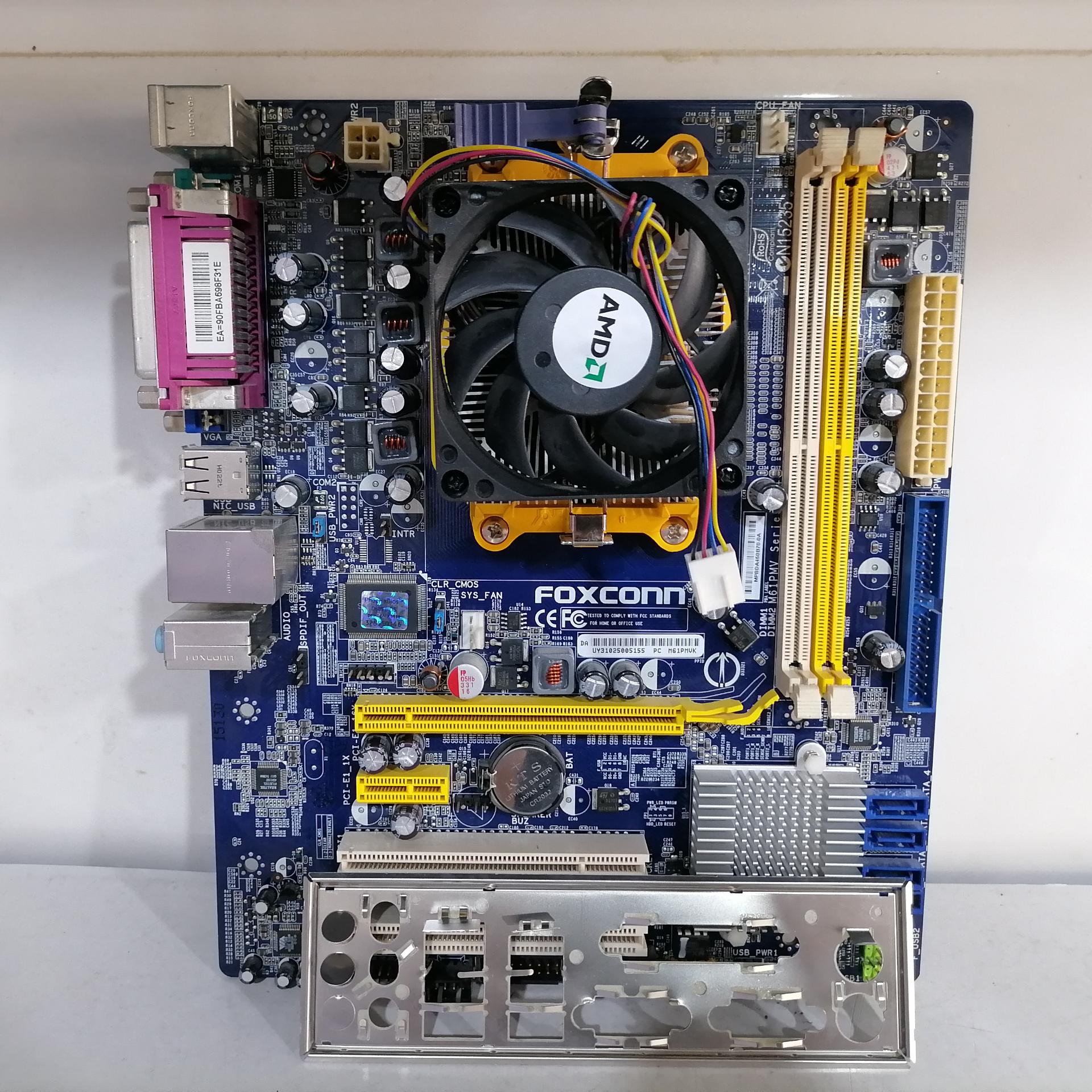 باندل مادربرد فاکسکان(DDR2)مدلM61PMV-گرافیک آنبرد