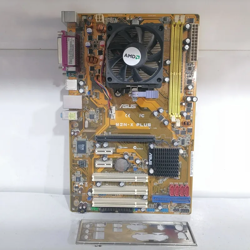 باندل مادربرد ASUS DDR2 مدل M2N-X plus