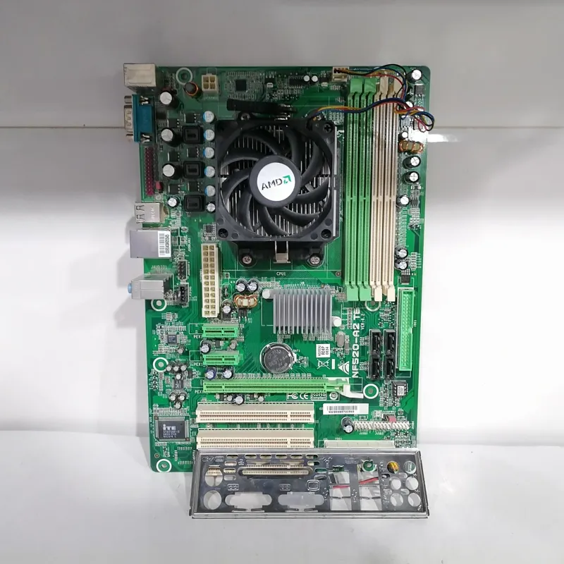 باندل مادربردBIOSTAR(DDR2)مدل NF520-A2-TE