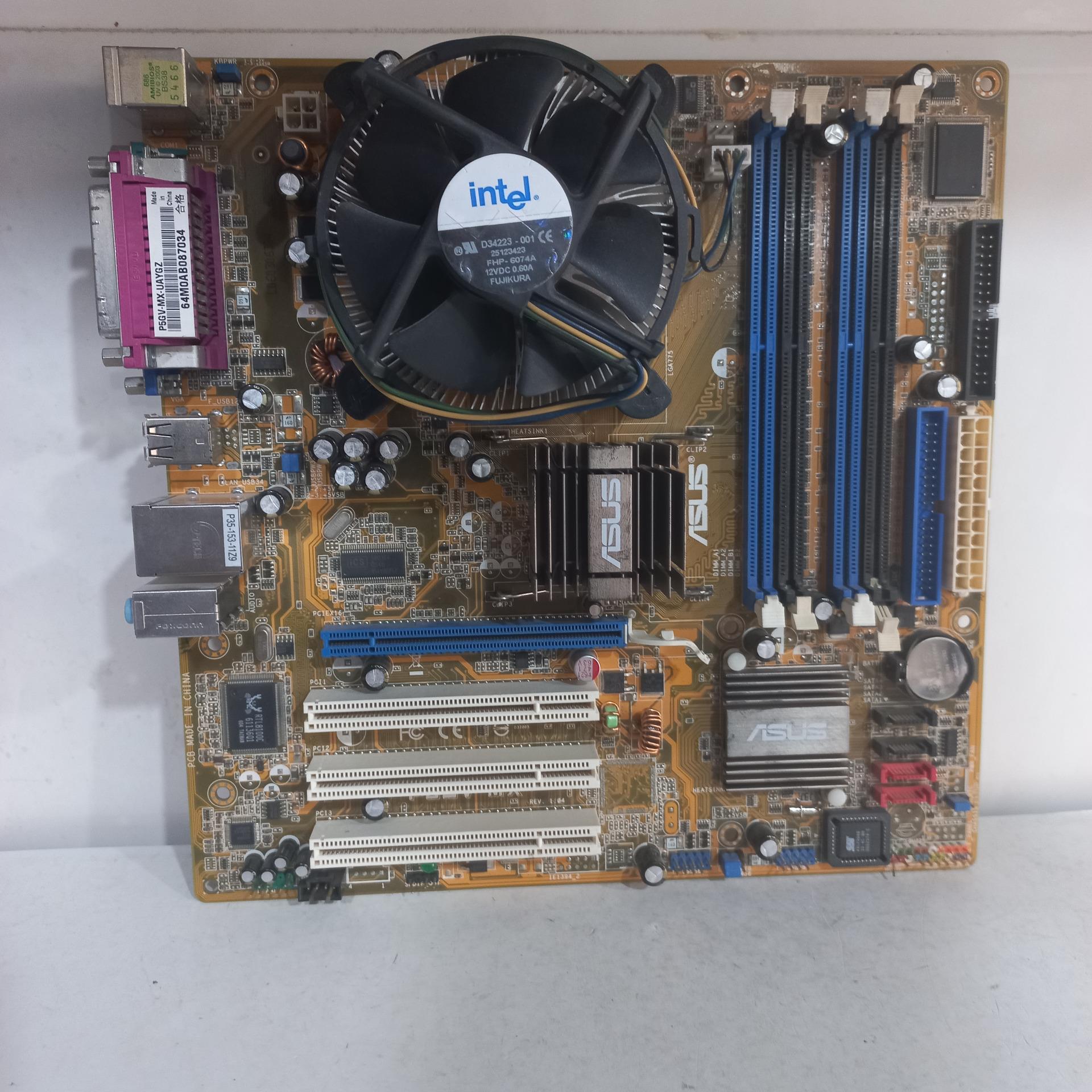 باندل مادربرد ASUS (DDR) مدل P5GV-MX اسلات PCI