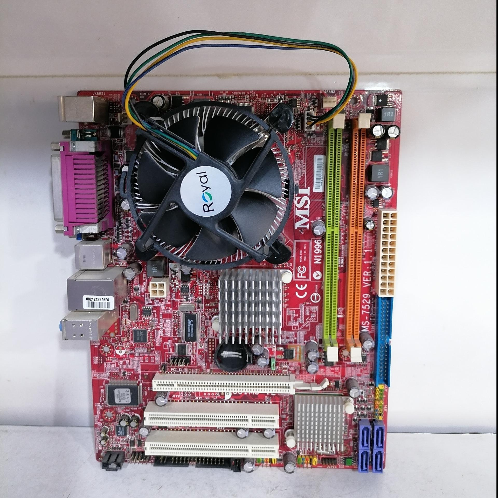 باندل مادربرد MSI مدل MS-7529 ver 1 , 1 (DDR2)