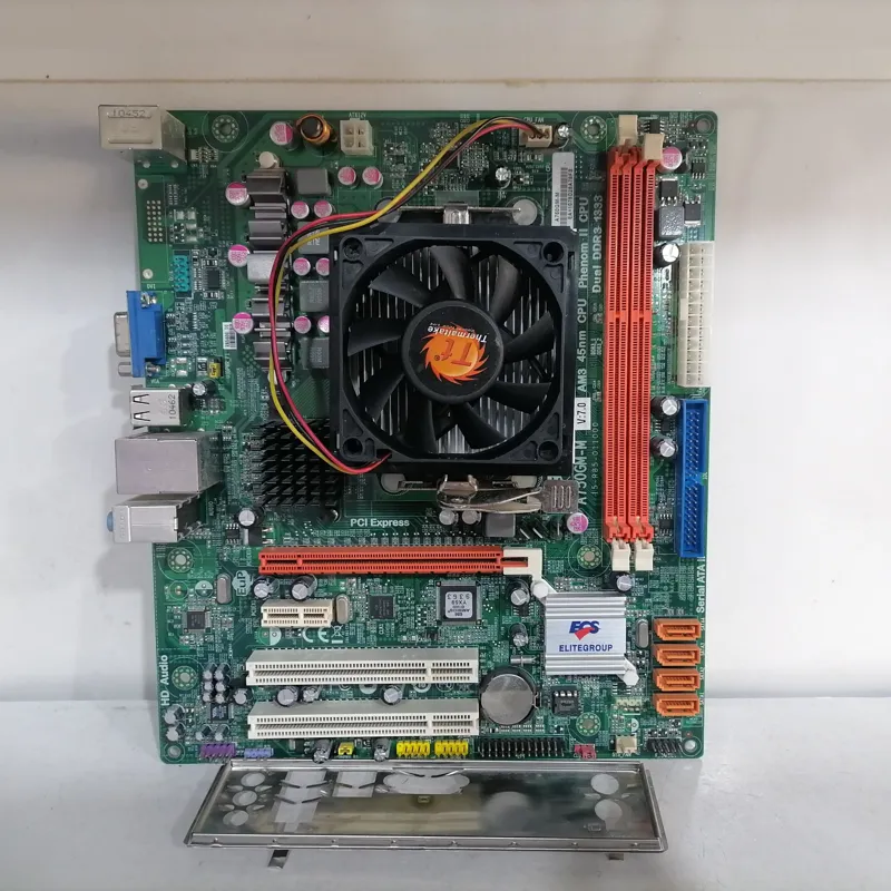 باندل مادربرد الایت(DDR3) مدل A750GM-M Ver 70