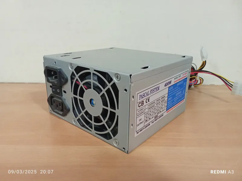 پاور 20 پین PASCALمدل200X-تر و تمیز