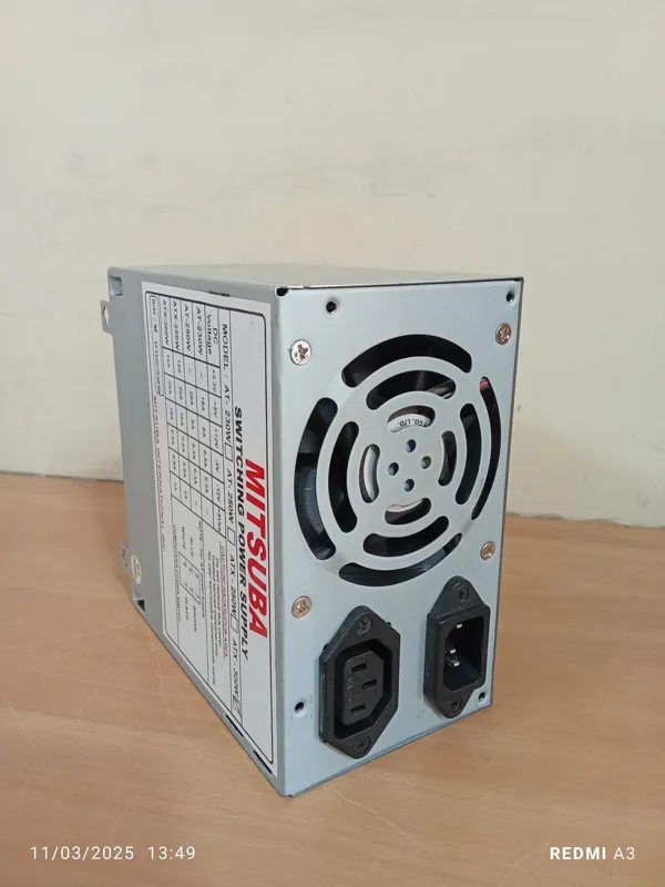 پاور 20 پینMITSUBAمدلATX300W-تر و تمیز