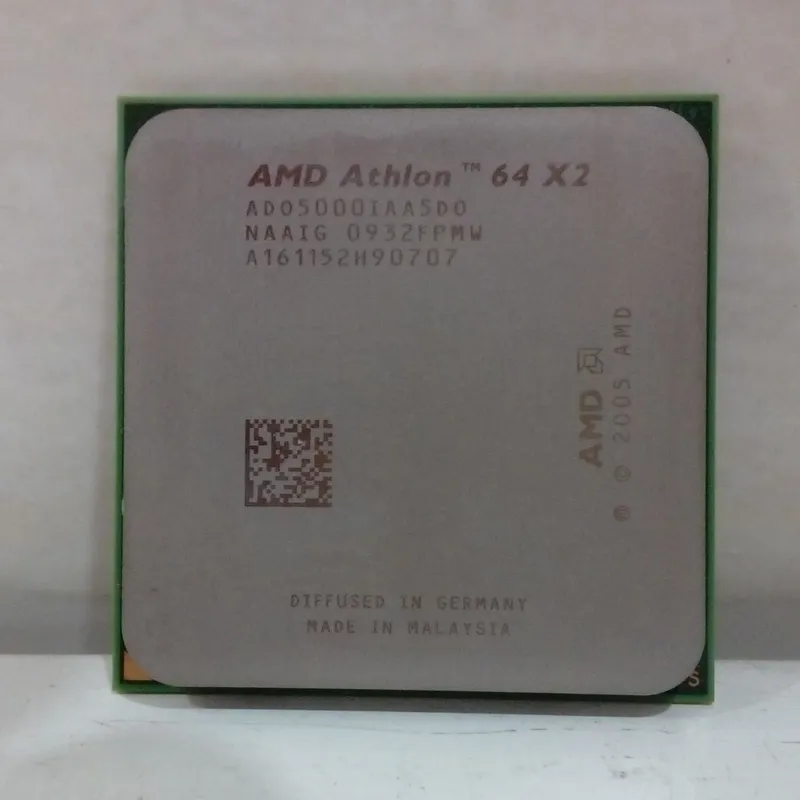 سی پی یوAMD ATHLON 64 X2 DUAL CORE 5000 2/59 GHZ