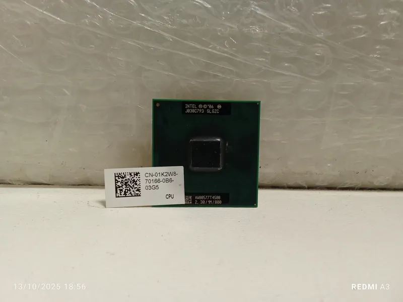 سی پی یو لپ تاپ-اینتل پنتیوم T4500 2/3 GHZ