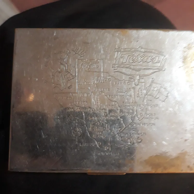 جاسیگاری جیبی برنجی