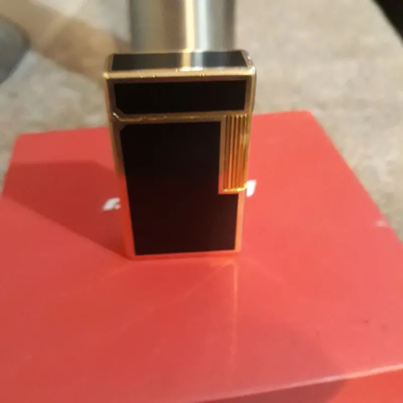 فندک دوپنت   اصل فرانسه میکرون طلا