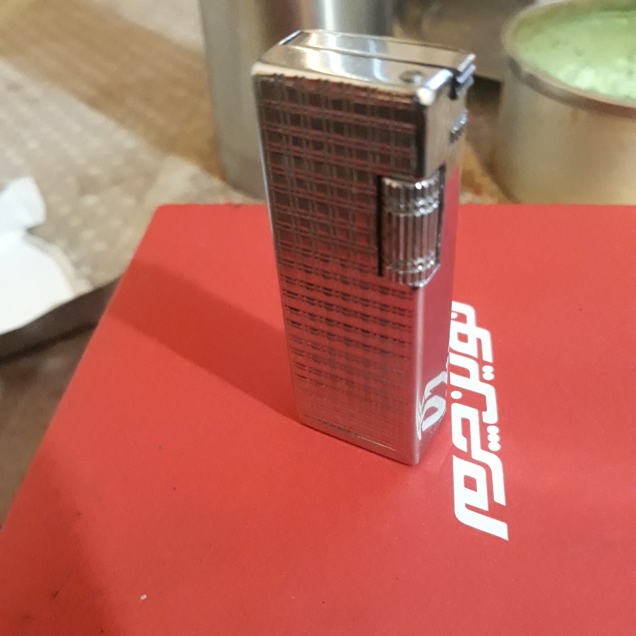 فندک ژاپنی روسولیت کله چکشی تمیز وتک هندل