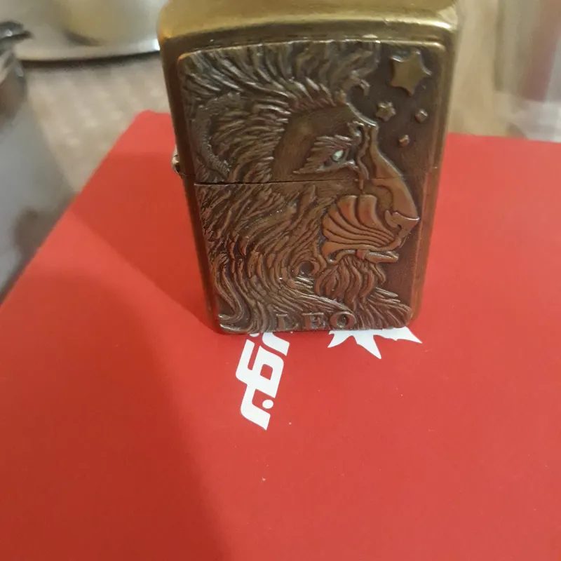 فندک زیپو سری جی پلاک دار