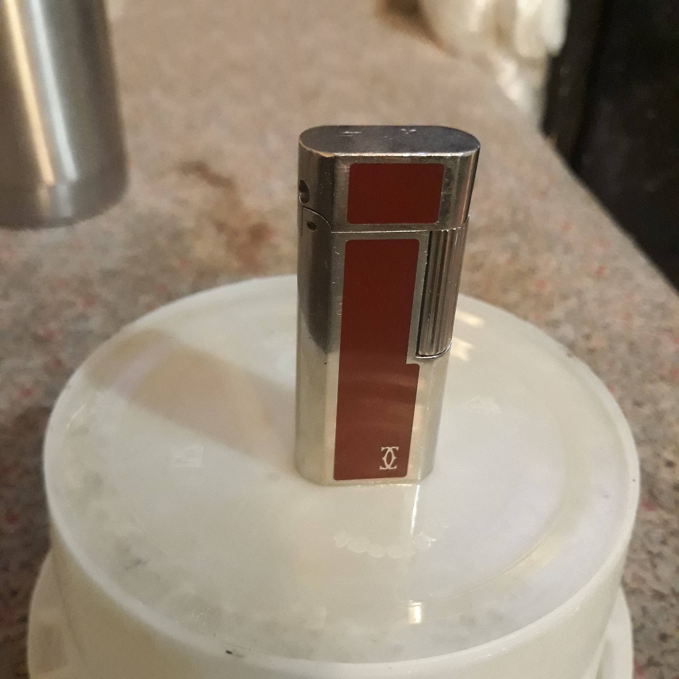 فندک کارتیر میکرون طلا