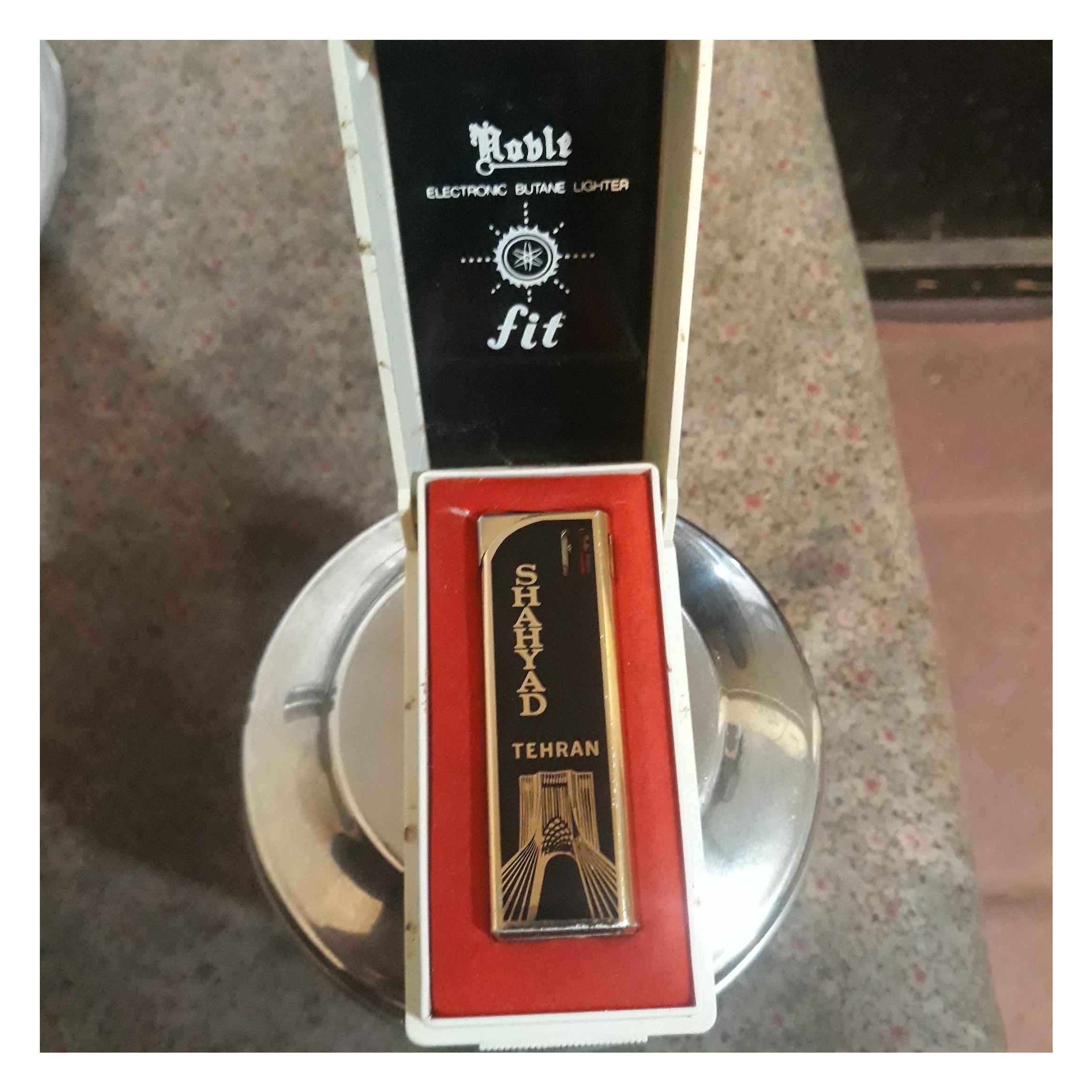 فندک مگنتی ژاپنی نوبل باجعبه فابریک