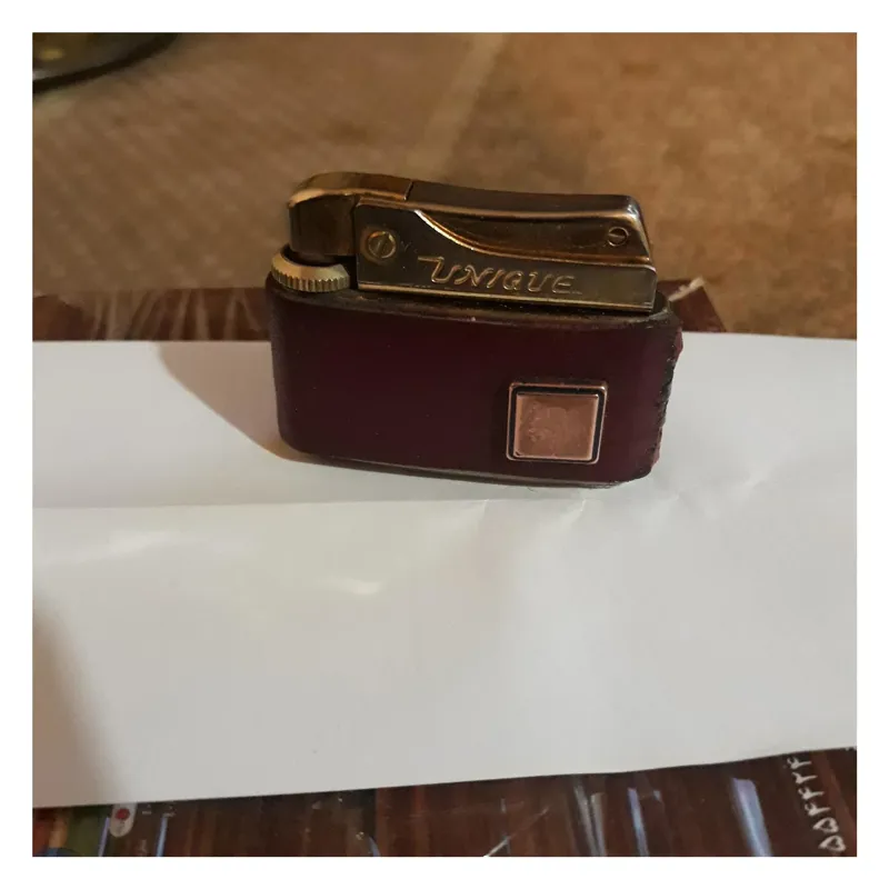 فندک ژاپنی گازی سنگی پنگوئن