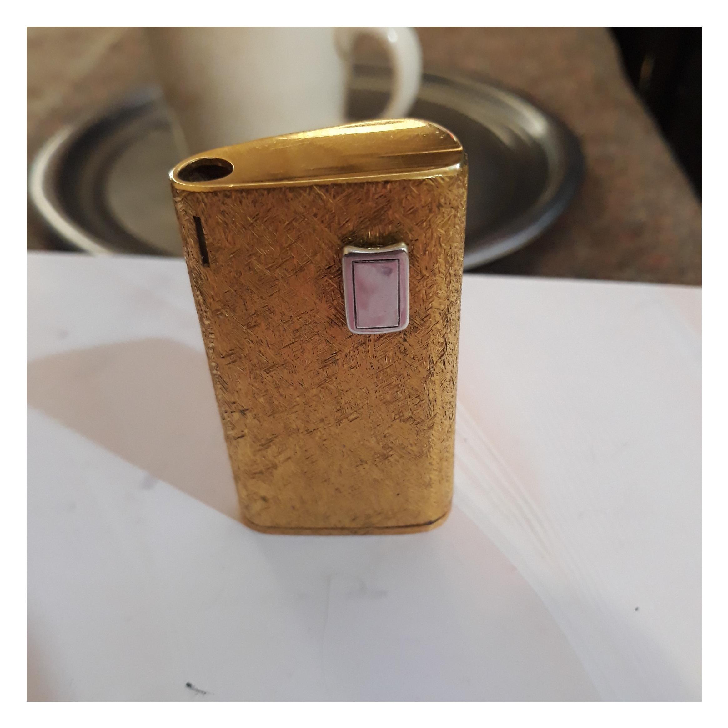 فندک باتری خور فرانسه ژاکت طلا