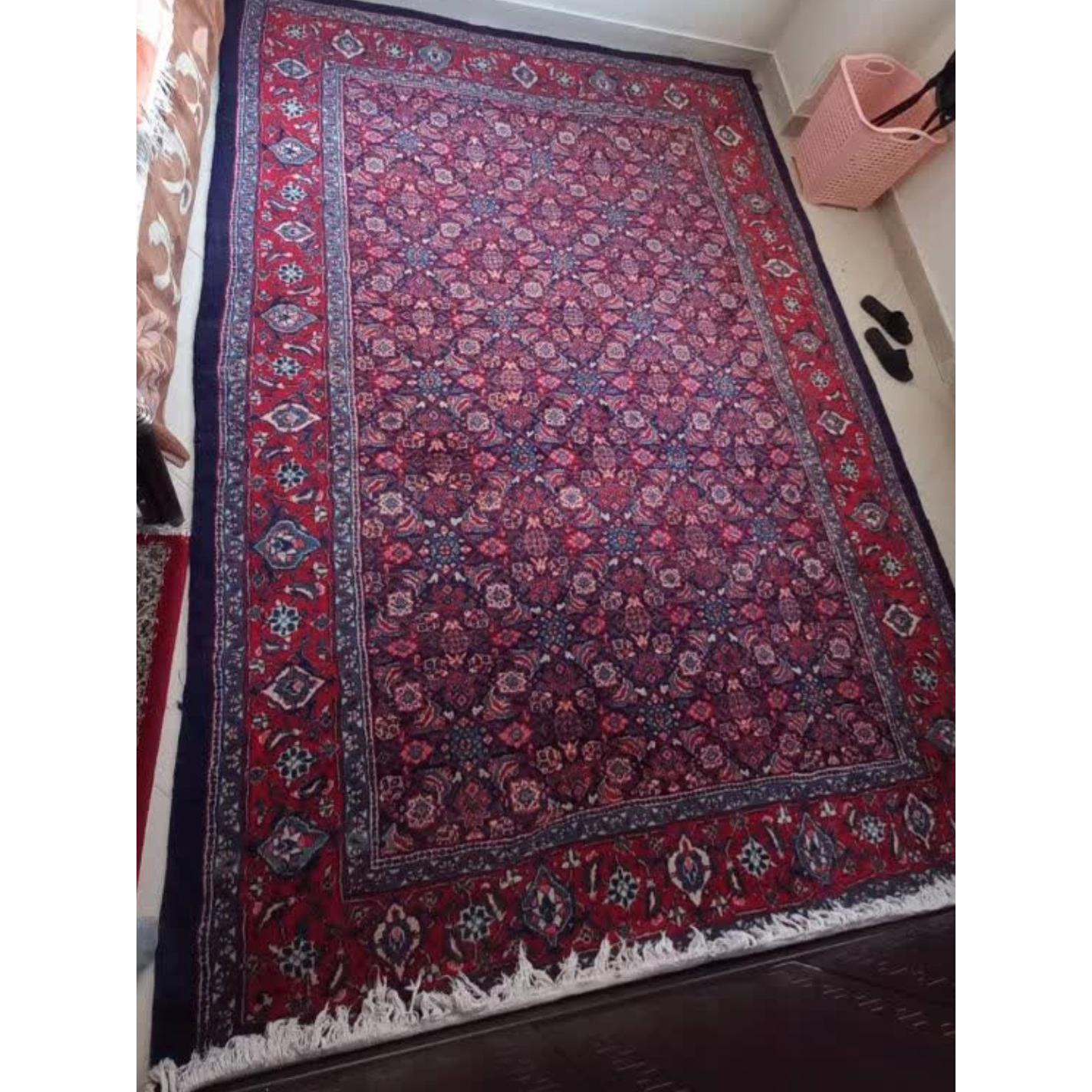 فرش دستباف سالم