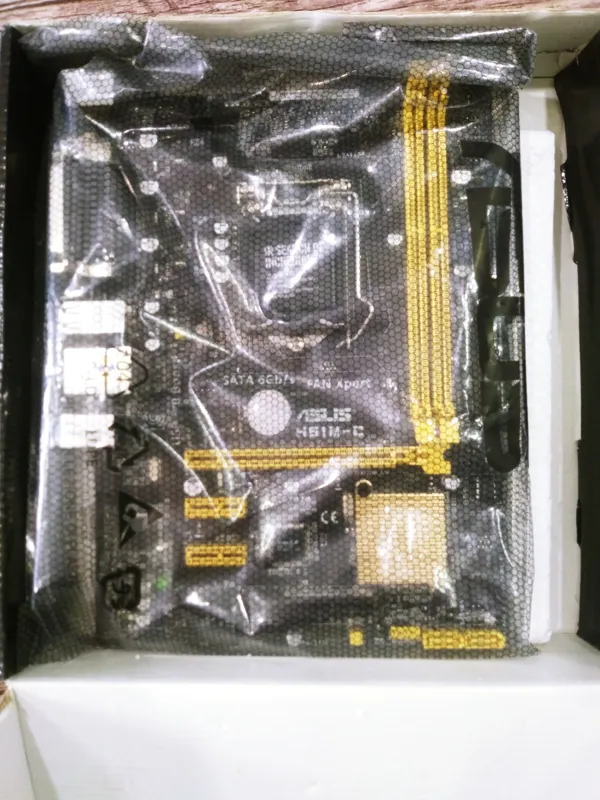 باندل ایسوس H81m-c new