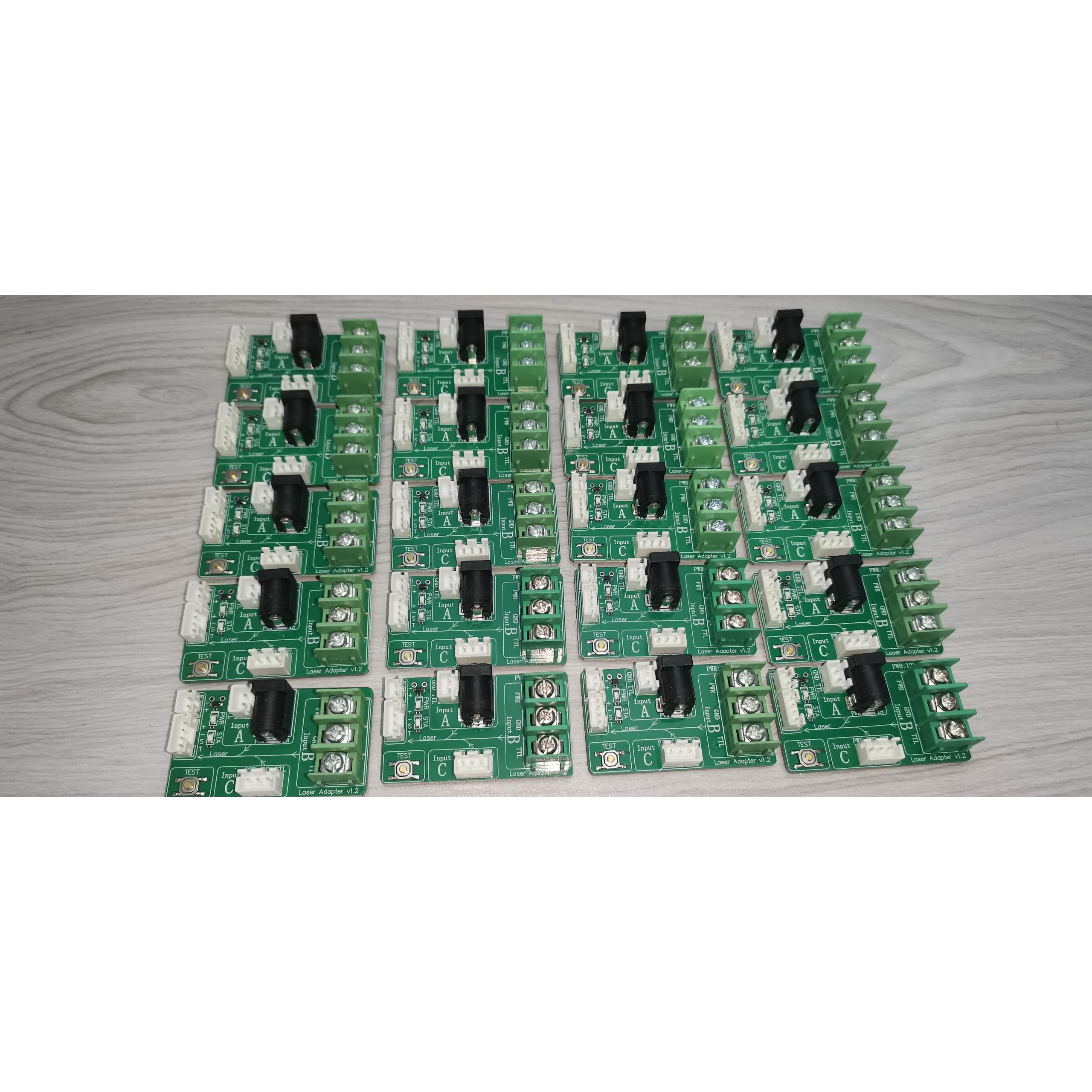 20 عدد ماژول تبدیل مادگی آداپتور