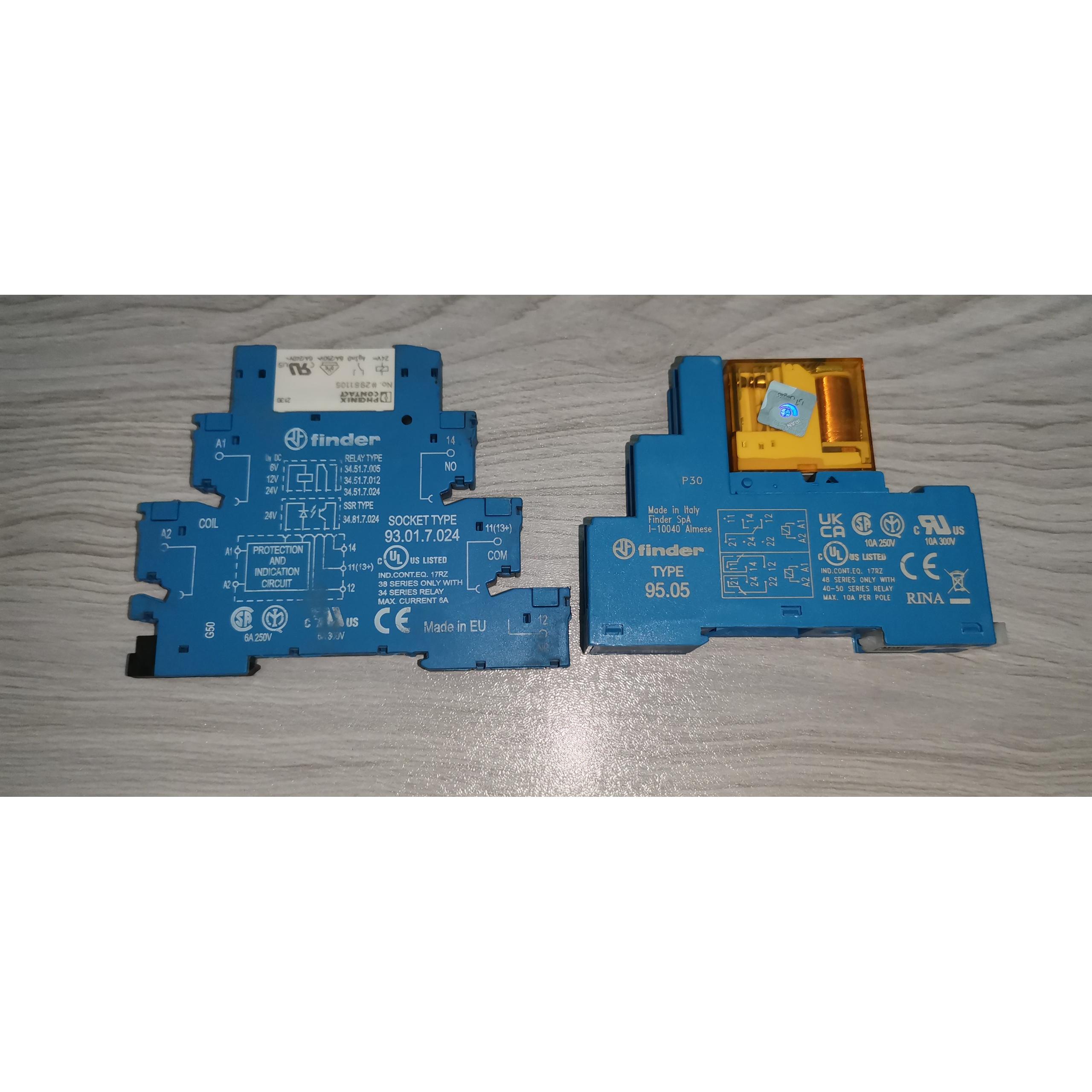 دو عدد رله فیندر