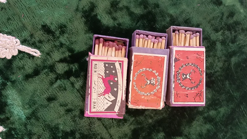 3 عدد کبریت چوبی گوزن 750