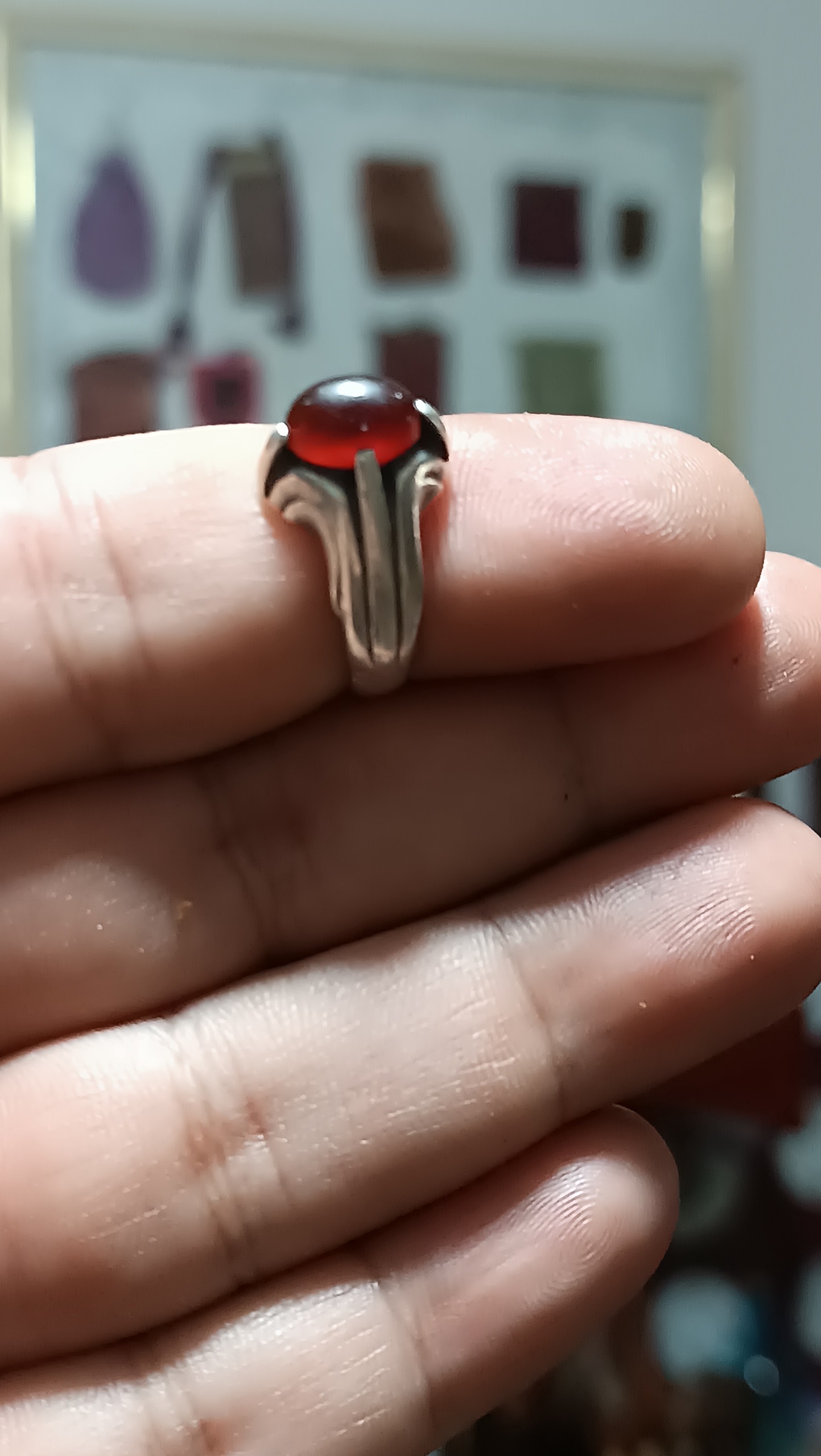 انگشتر قدیمی شفت العبد