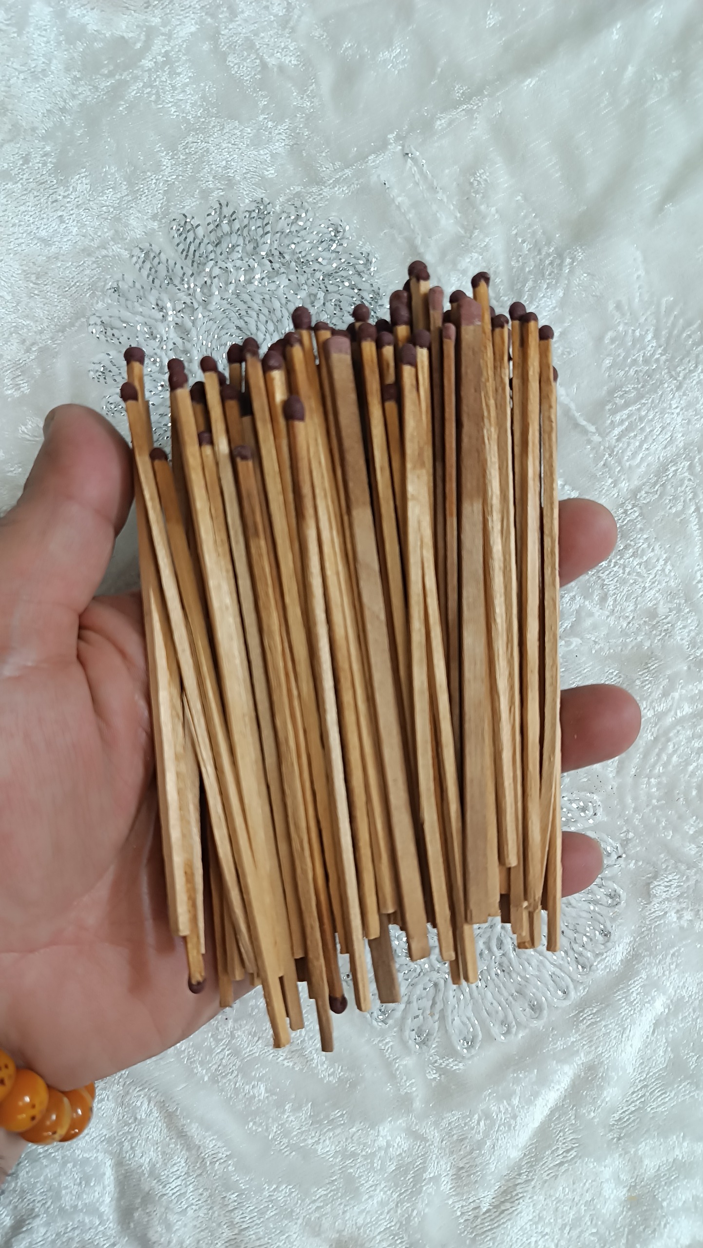 خلال چوب کبریت قدیمی