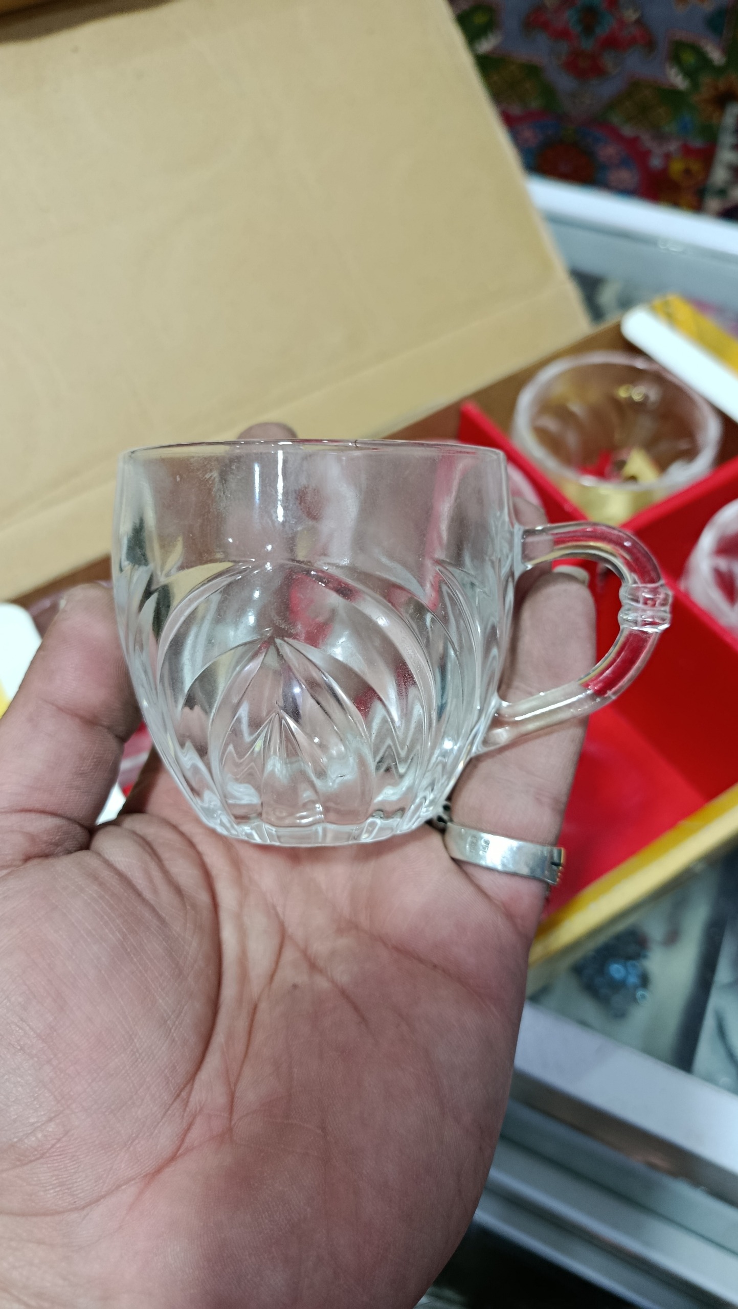 6 استکان چایخوری سوگو آکبند