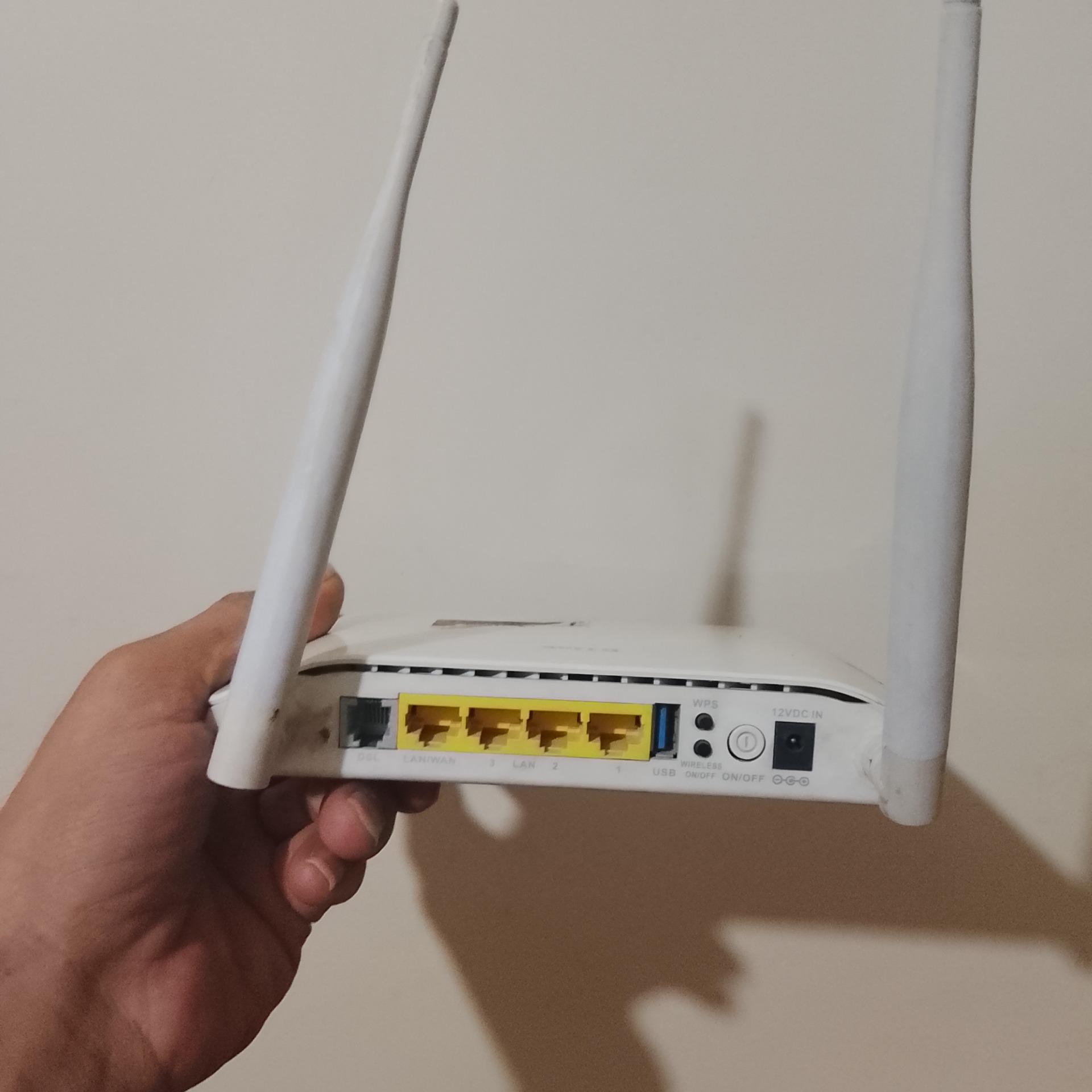 adsl d_link چهار لاین
