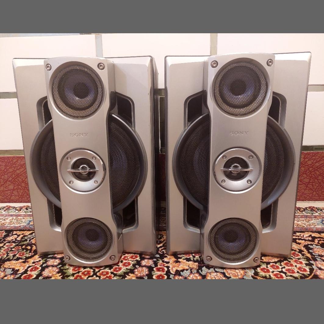 دو عدد باند یا بلندگو سونی مدل GN88D