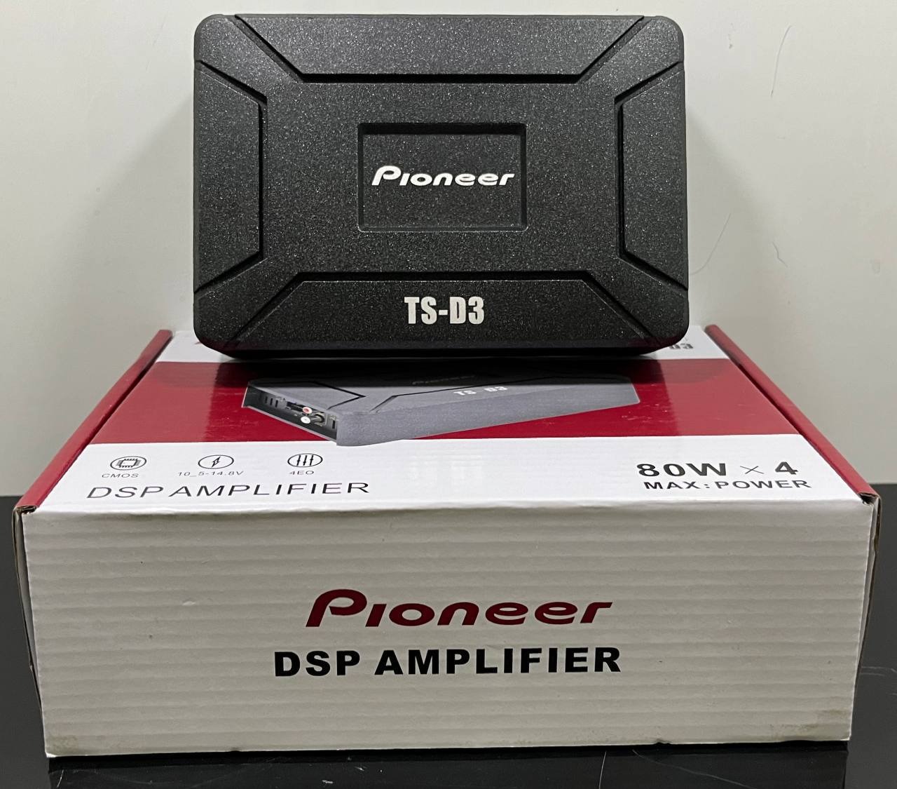 آمپلی فایر مانیتور Pioneer TS-D3(4-80w)