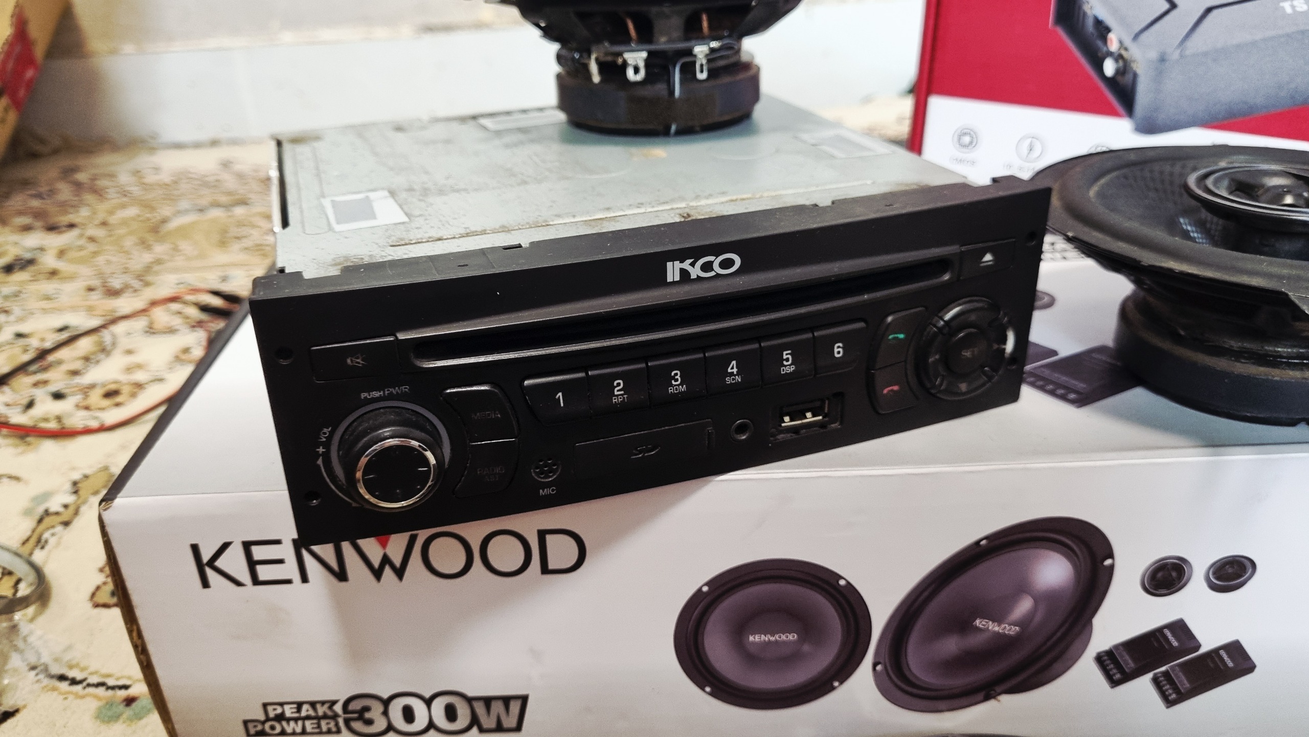 ظبط فابریک 206 بلوتوث دار IKCO