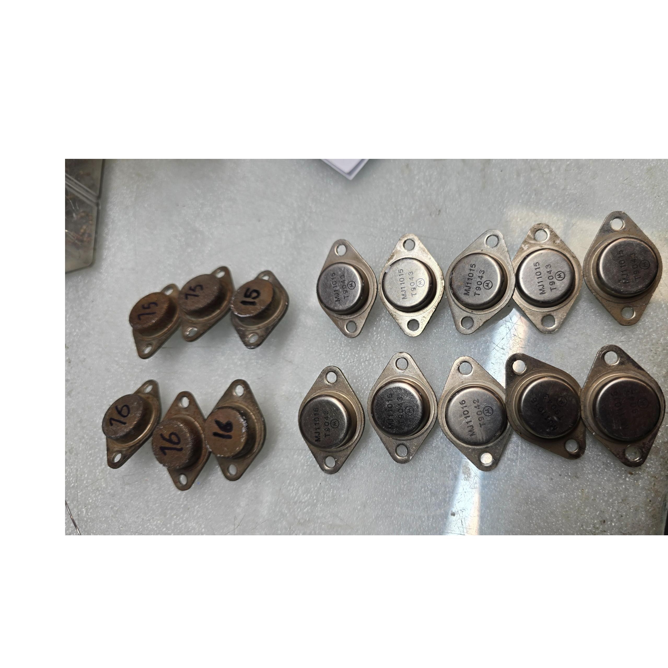 MJ11015وMJ11016 پک ترانزیستور
