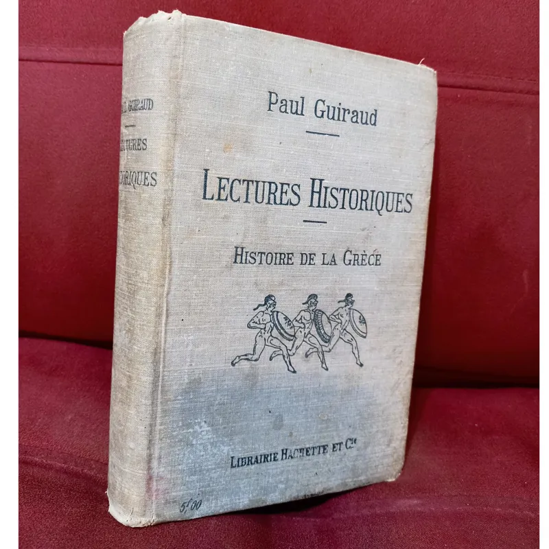 HISTOIRE DE LA GRECE 1909