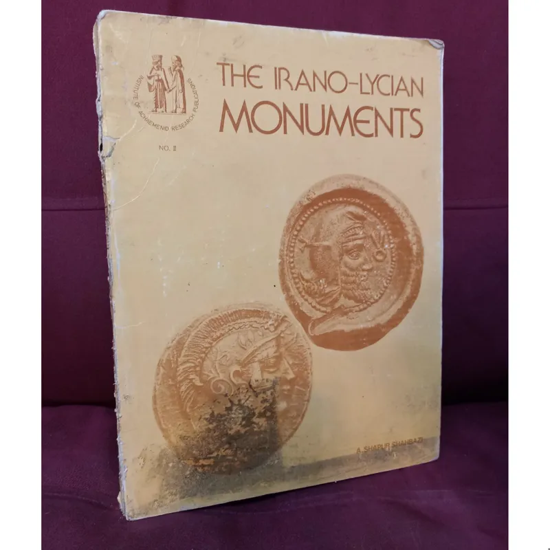 THE IRANO LYCIAN MONUMENTS 1975