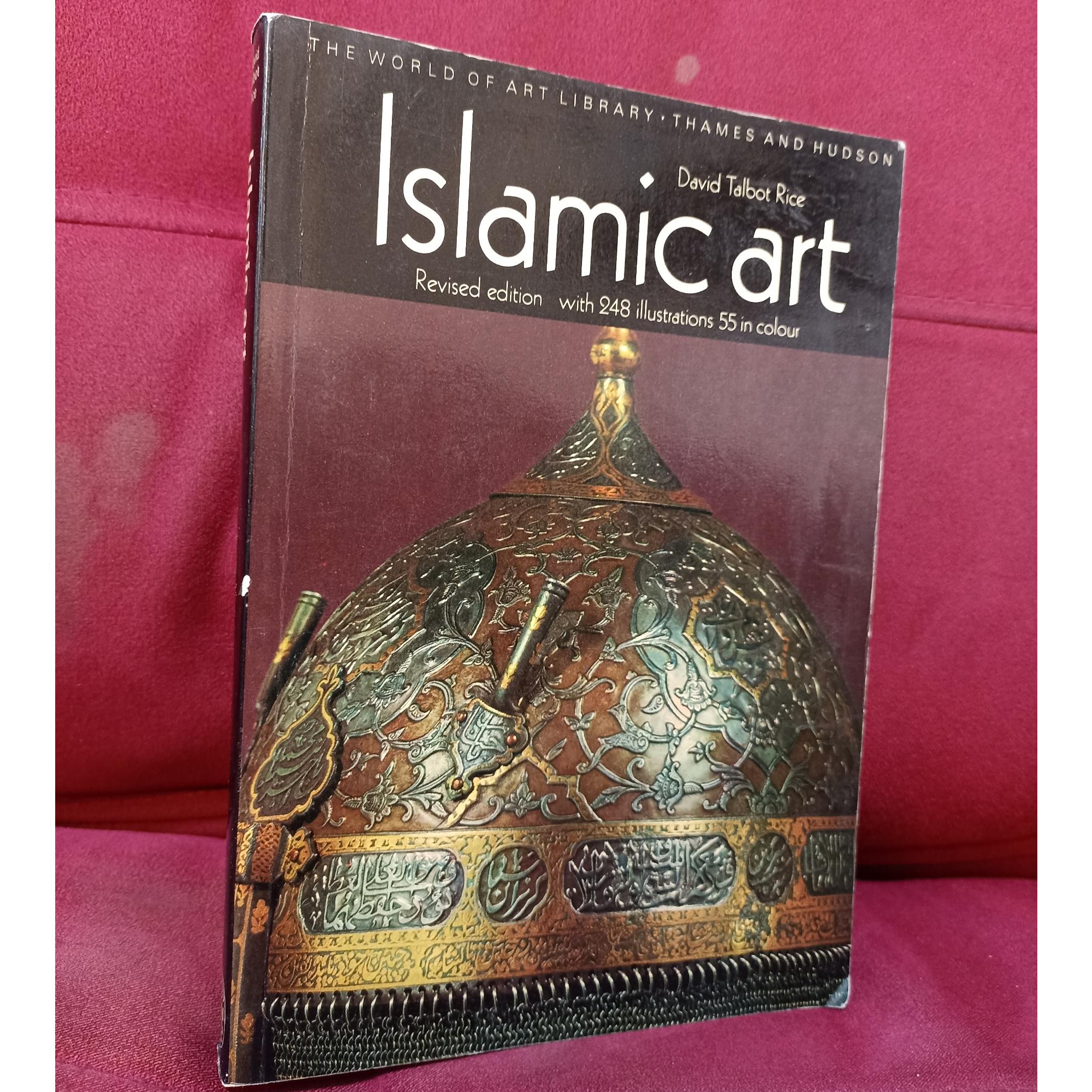 ISLAMIC ART DAVID TALBOT 1977