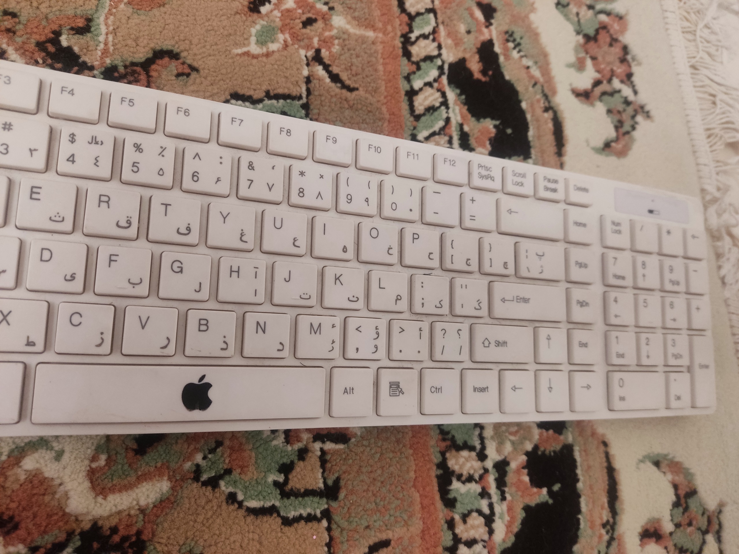 کیبوور اپل اصل سالم