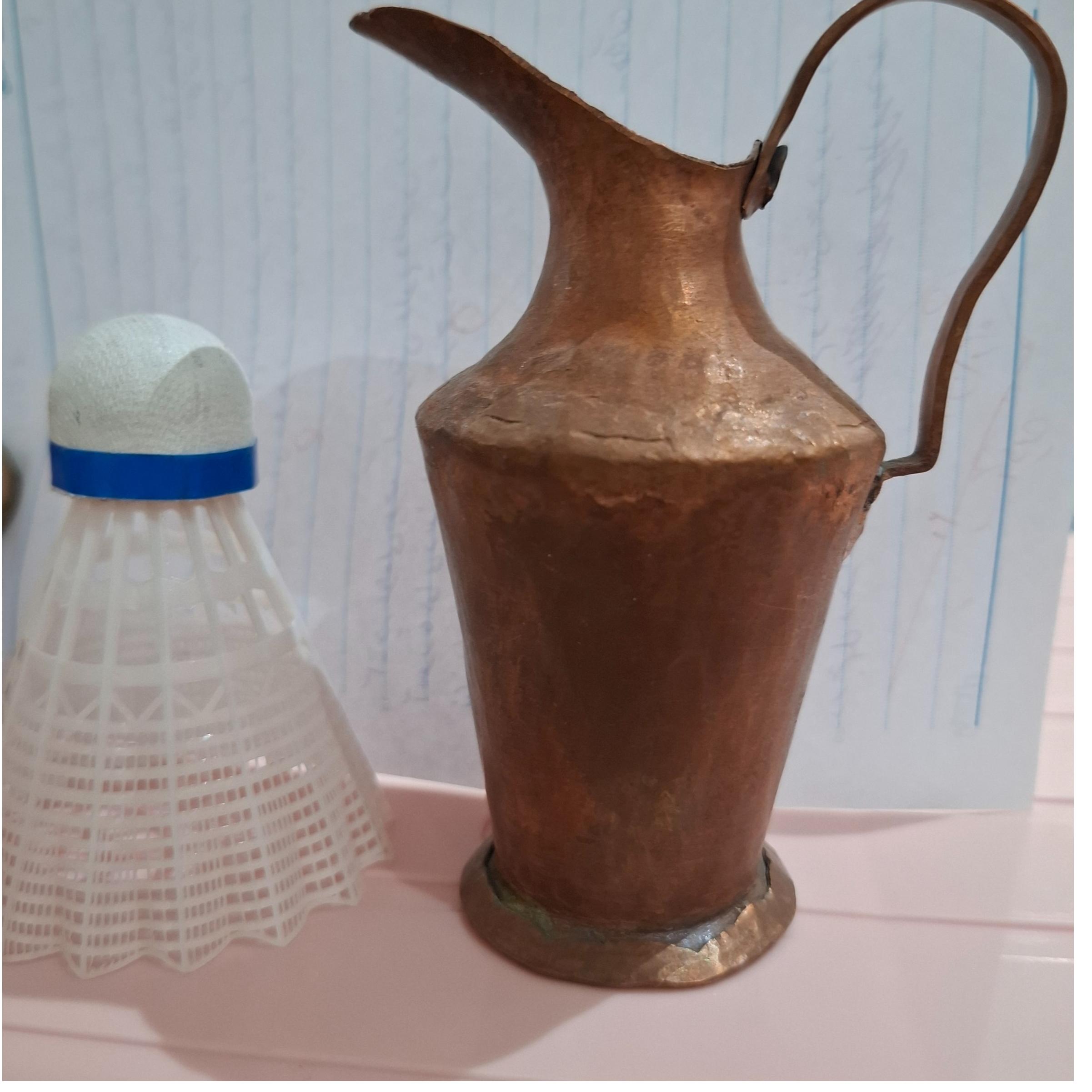پارچ مسی کوچک