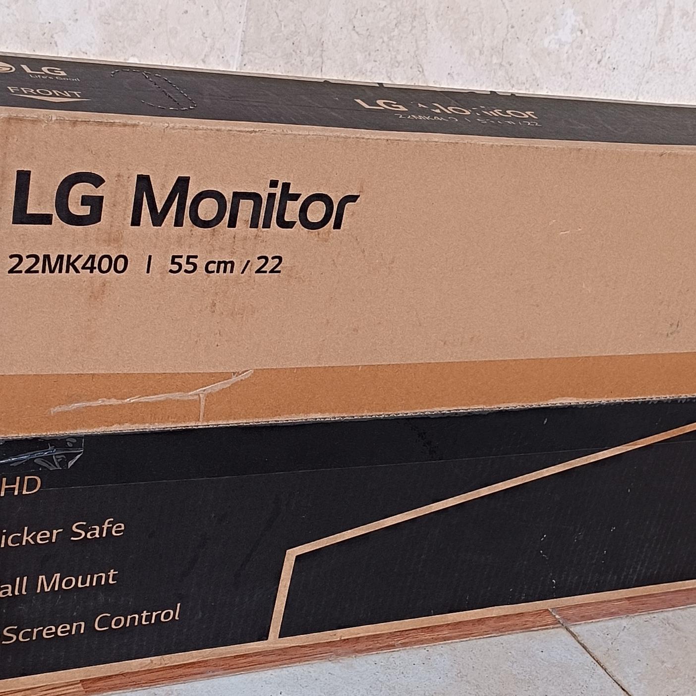 مانیتور 22 اینچ LG فولHD-مدل 22MK400
