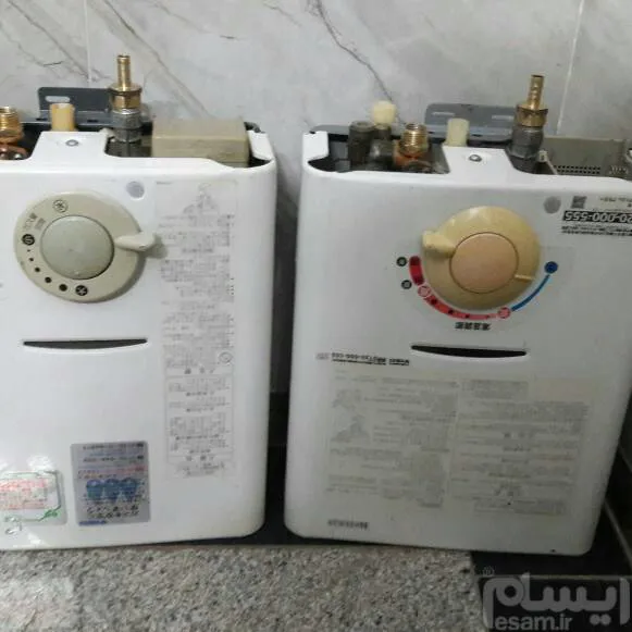 آبگرمکن بدون دودکش ژاپنی