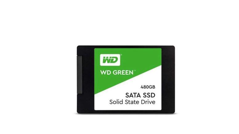 هارد SSD وسترن دیجیتال گرین ظرفیت 480GB