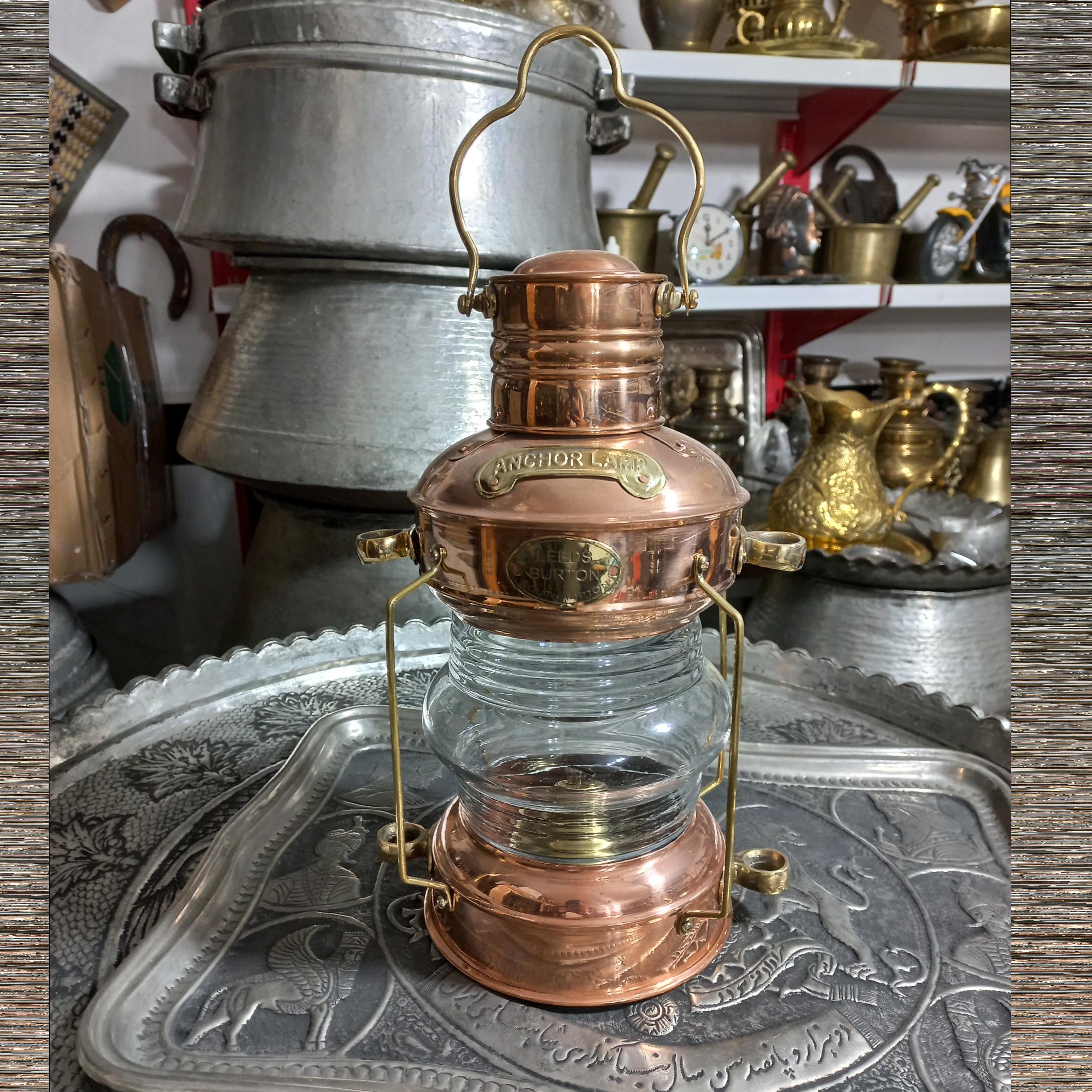 چراغ فانوس روکشتی