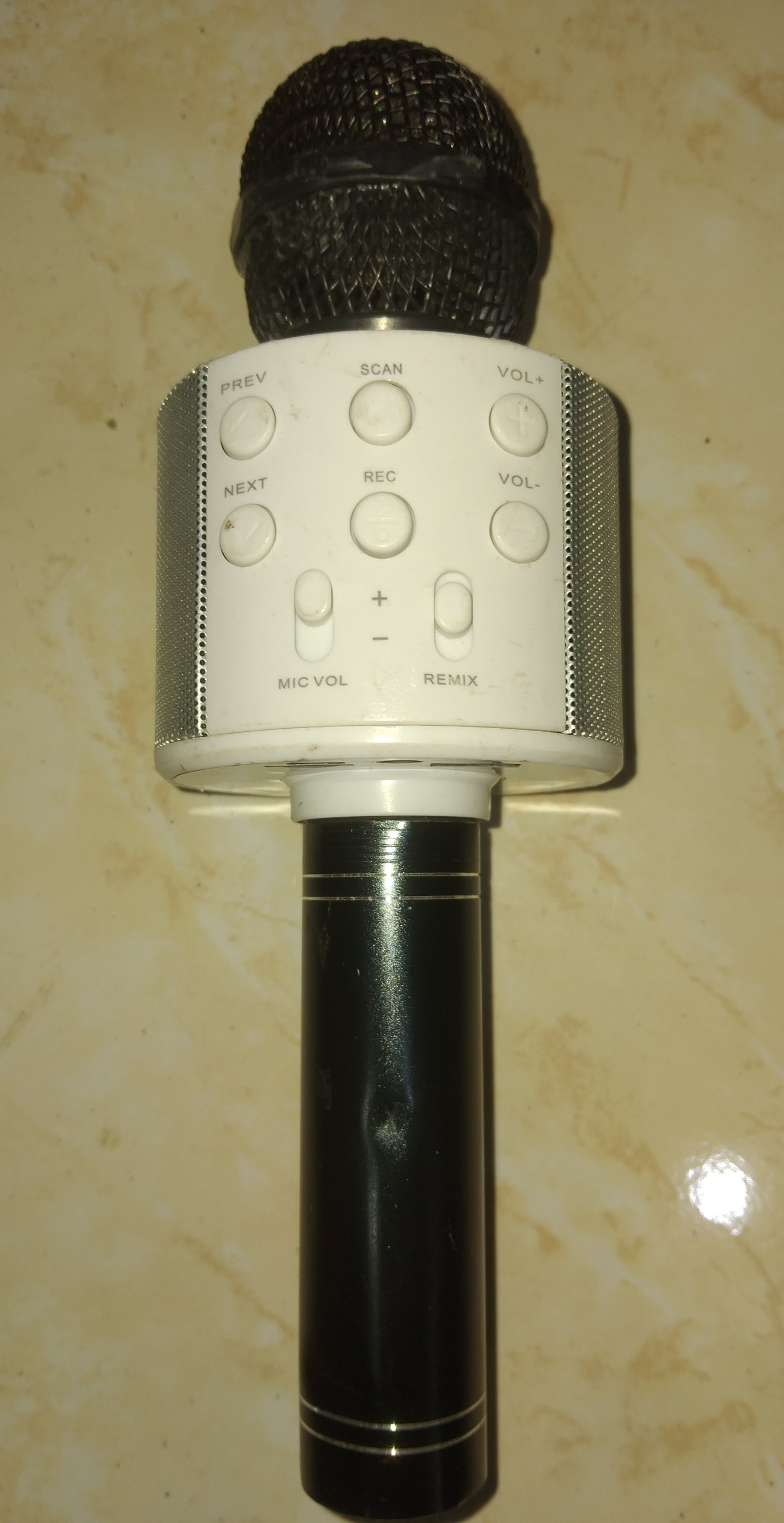 اسپیکر میکرونی معیوب