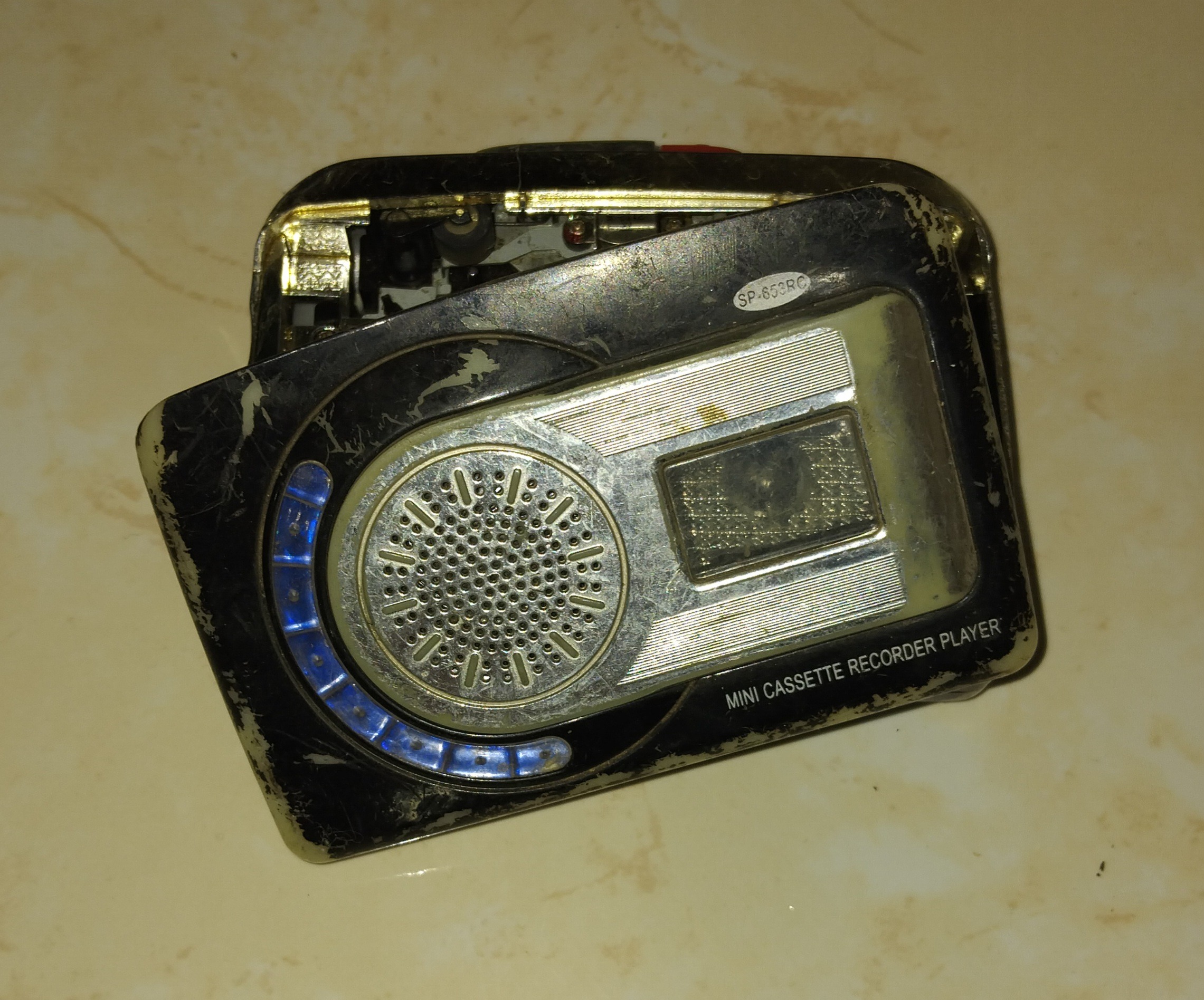 واکمن ضبط پخش قدیمی