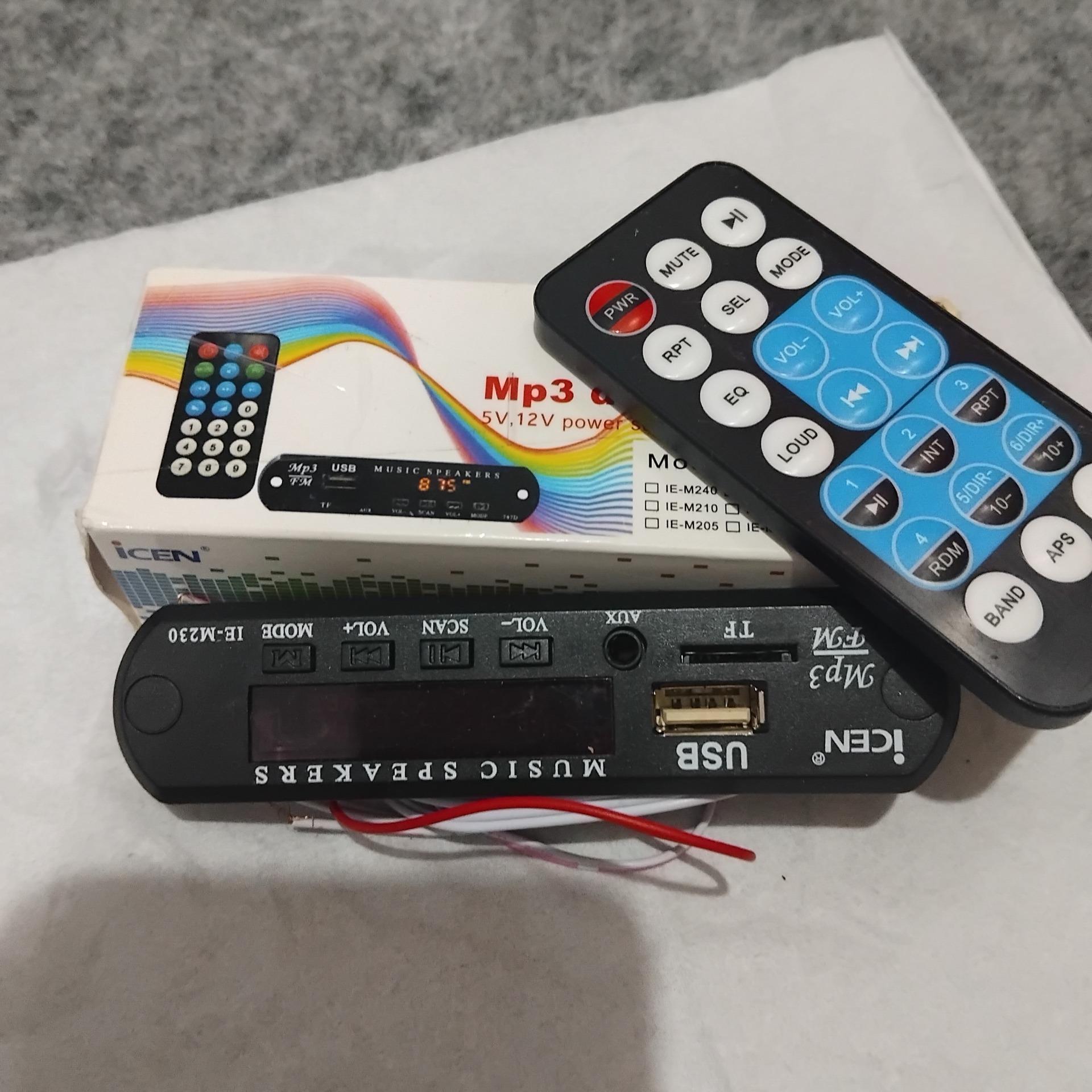 Mp3 فلش مموری کارت رادیو Fm