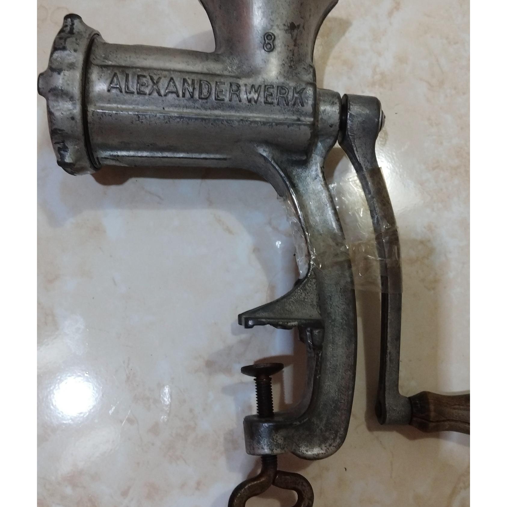 چرخ گوشتی دستی آلمانی دهه 40