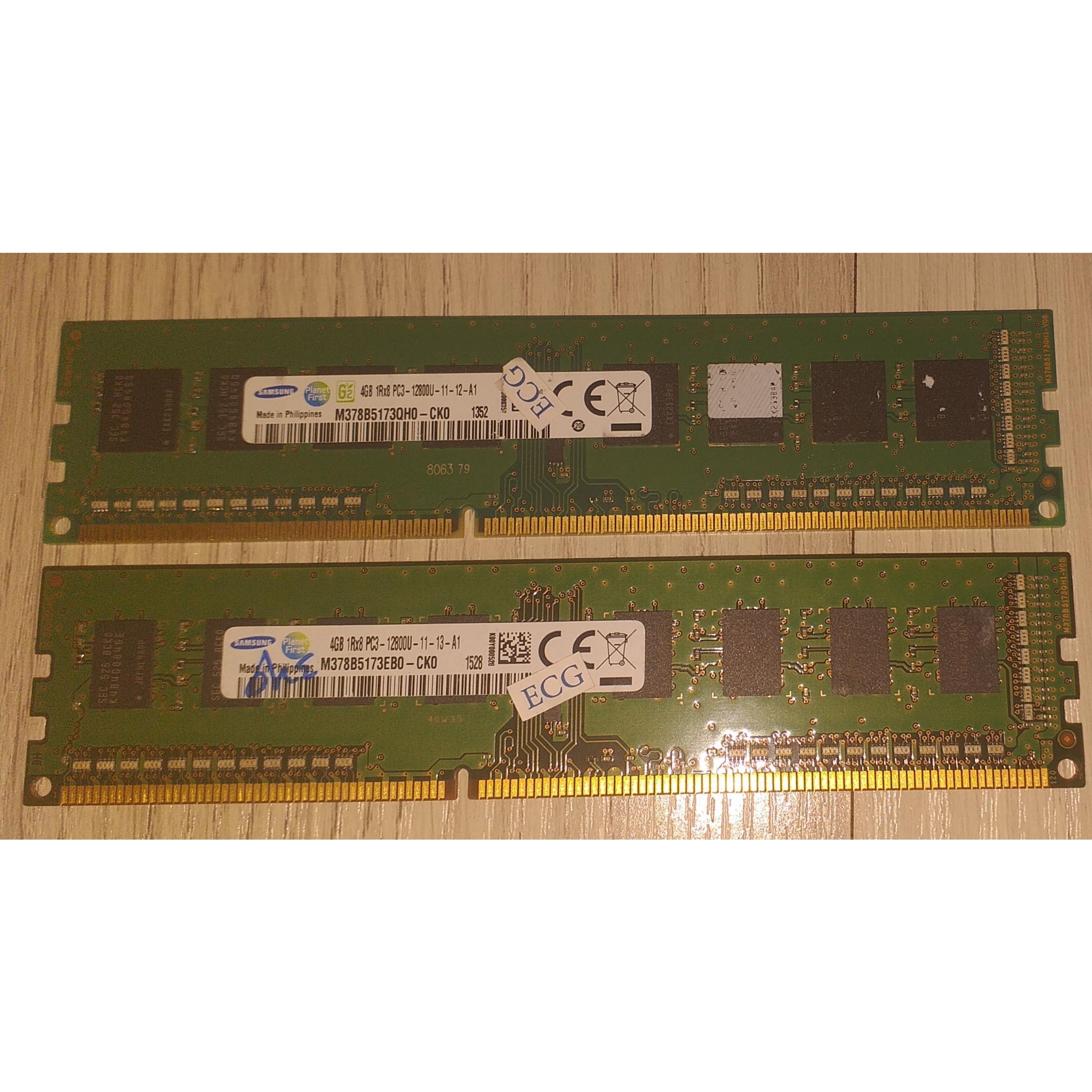 رم 4 گیگ باس 1600 سامسونگ ddr3