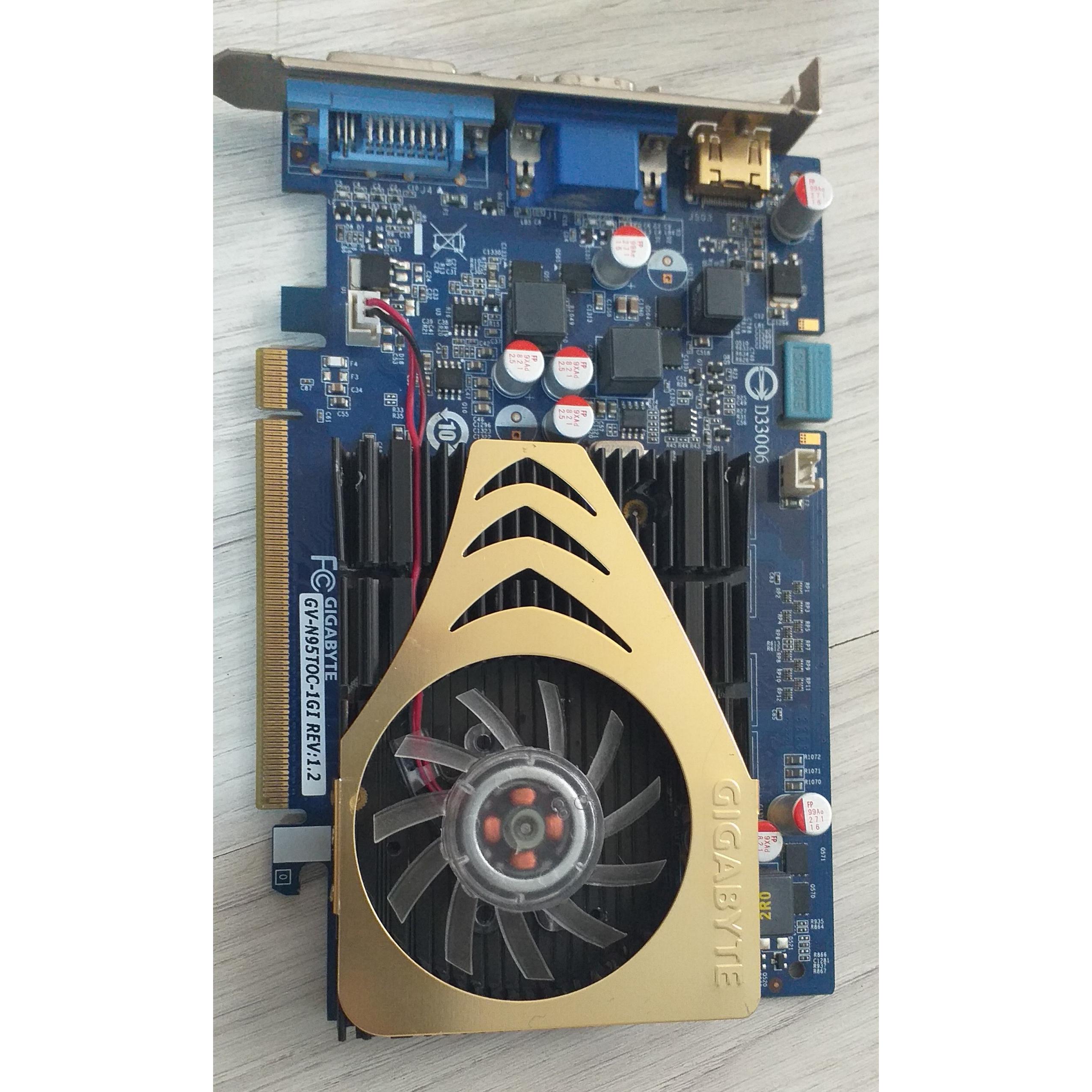 کارت گرافیک 1 گیگ جی فورس 9500