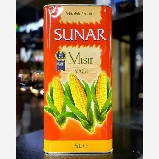 روغن ذرت سونار ( sunar) اورجینال 5 لیتری