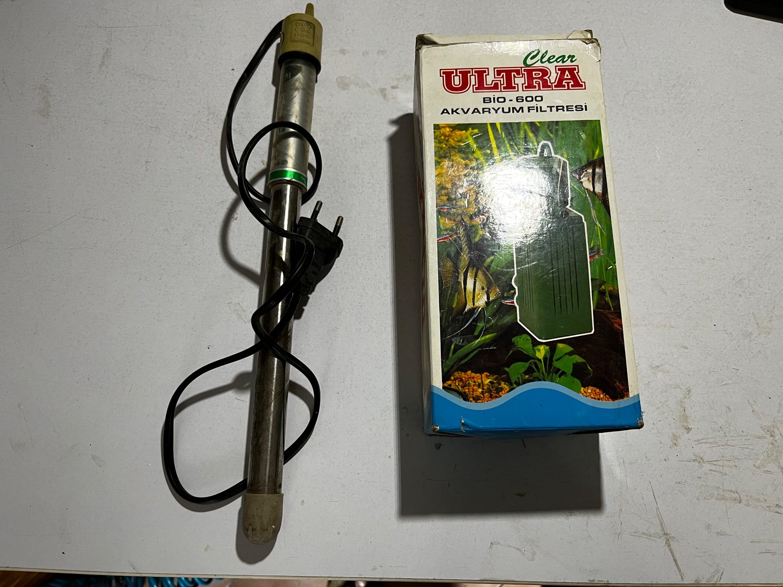 پمپ هوا و تصفیه و هیتر