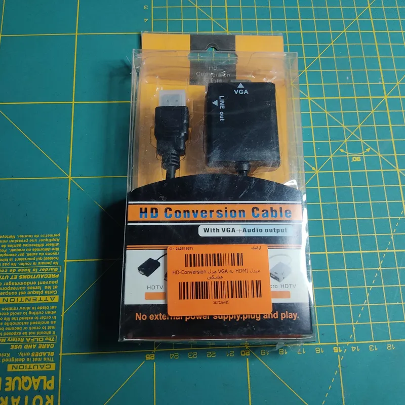 تبدیل HDMI  به vga